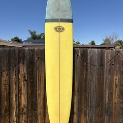 10’1” Skydog Longboard Surfboard