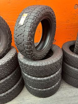 285/65R20 Nitto Recon Grappler A/T Full Set of 4 Tires