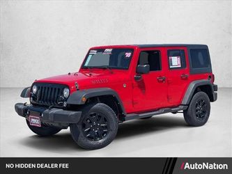 2018 Jeep Wrangler JK Unlimited
