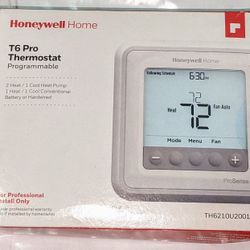 HONEYWELL HOME THERMOSTAT (T6 PRO)