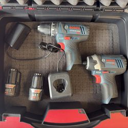 Bosch Drill Combo Set
