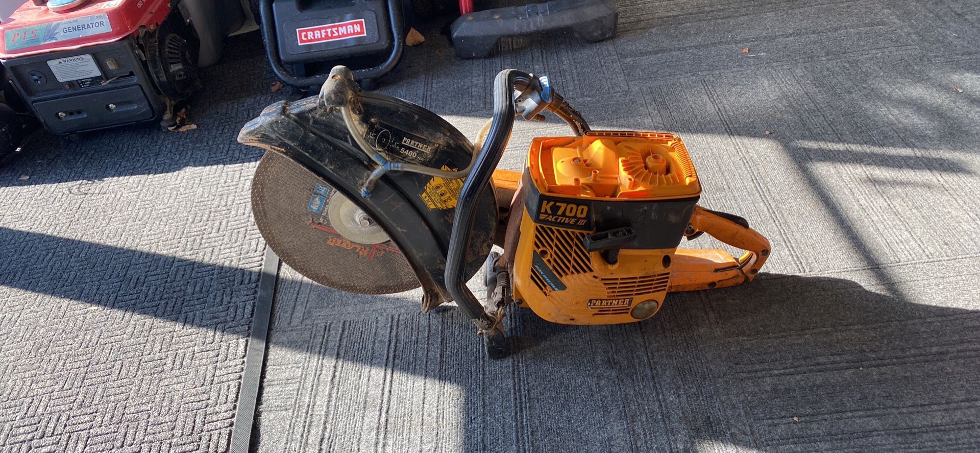 Partner Active III K700 Concrete Saw