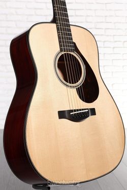 New YAMAHA FG9 M FLAGSHIP ACOUSTIC DREADNOUGHT W/CASE