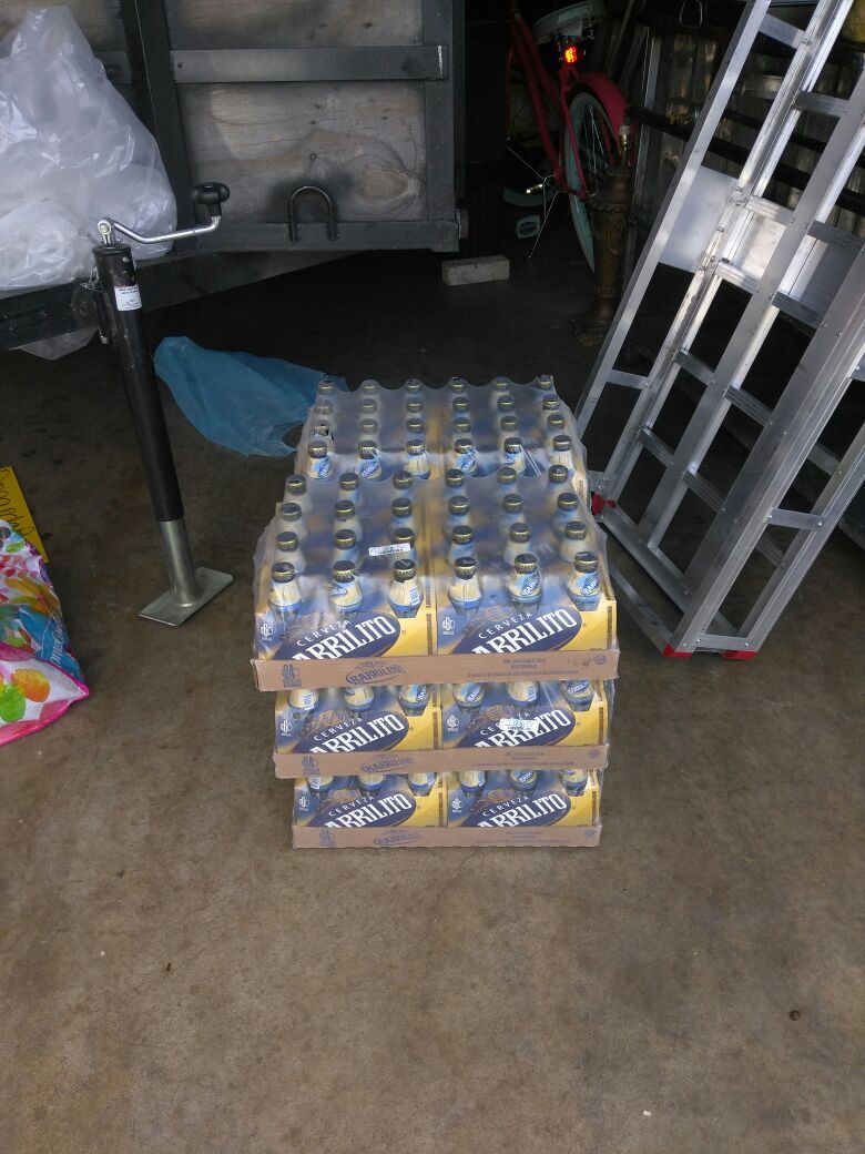 Cerveza barrilito a $40 el 24