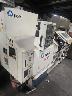 Romi Cnc Lathe