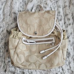 Coach Backpack