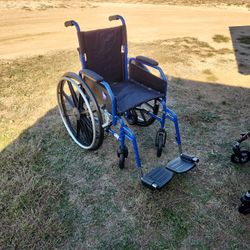 Wheelchair For Sale Child Large Or Adult Small Seat Width 16 Inches 
