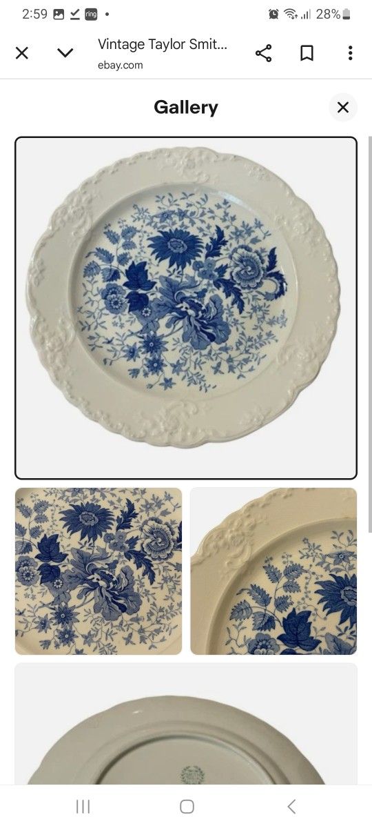 Vintage Dish/ Porcelain Etc