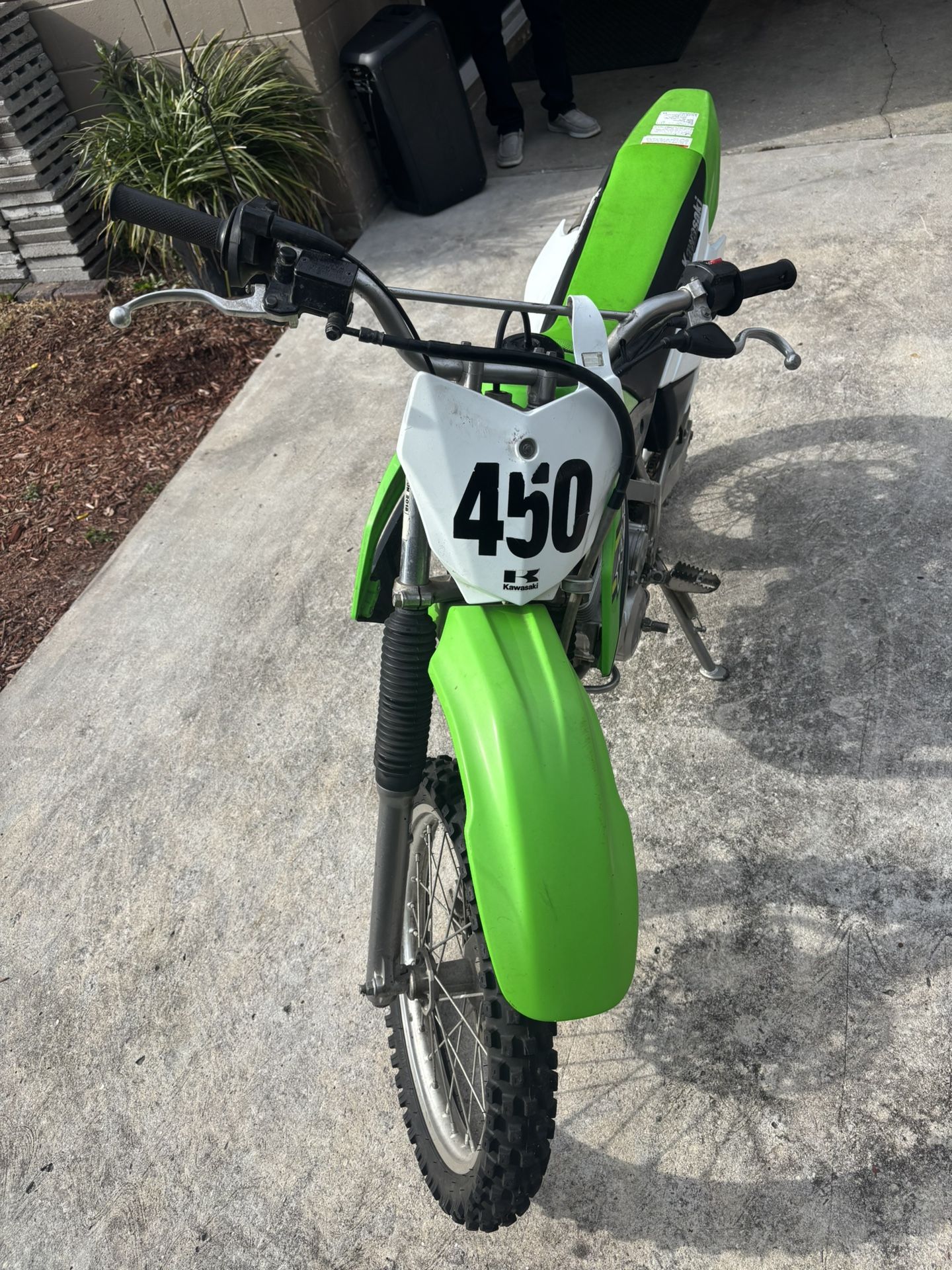 2017 Kawasaki KLX 140