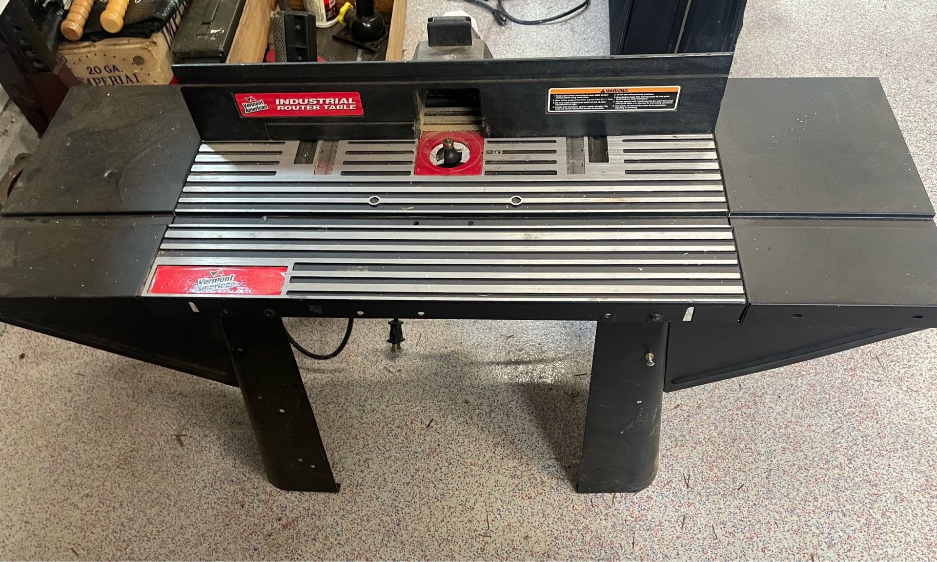 Craftsman 1 1/2 Power Industrial Router for Sale in Seattle, WA - OfferUp