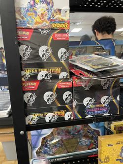Pokemon booster boxes
