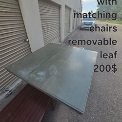 5 Piece Table Set