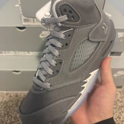 Jordan 5 Wolf Grey 