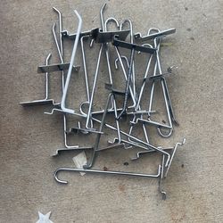 Slat Wall Pegs Accessories  Over 100 Available 