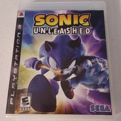 PS3 Sonic Unleashed