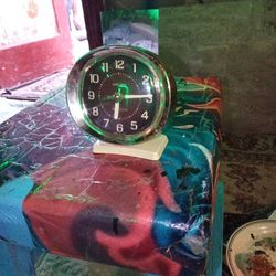 Working March 1964 Westclox Baby Ben Style 8 - First Year Production - Luminous