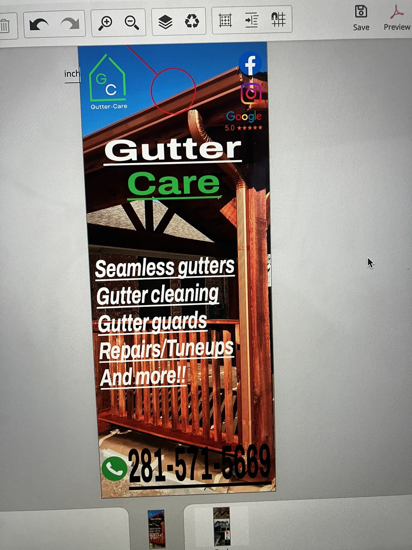 Gutter Piece