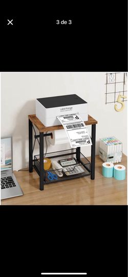 NEW Label Holder Printer Stand