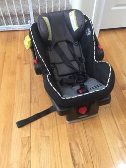 Car seat with base