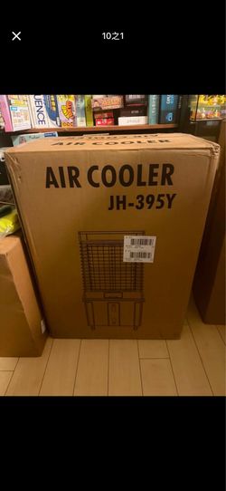 3-Speed Portable Evaporative Cooler Air Conditioner(Swamp Cooler) for 1000 sq. ft.