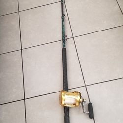 Fishing rod And Reel Combo 