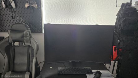 Samsung Odyssey G7 37” 4K 165Hz Curved Gaming Monitor – Like New