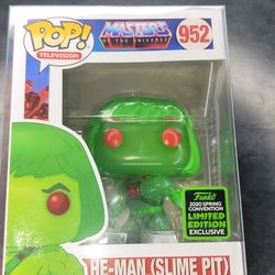 Funko Pop Masters of the Universe - HE-MAN SLIME PIT #952 Exclusive MOTU