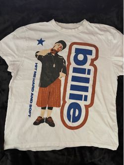 Billie Eilish hmhas tour shirt (Large)