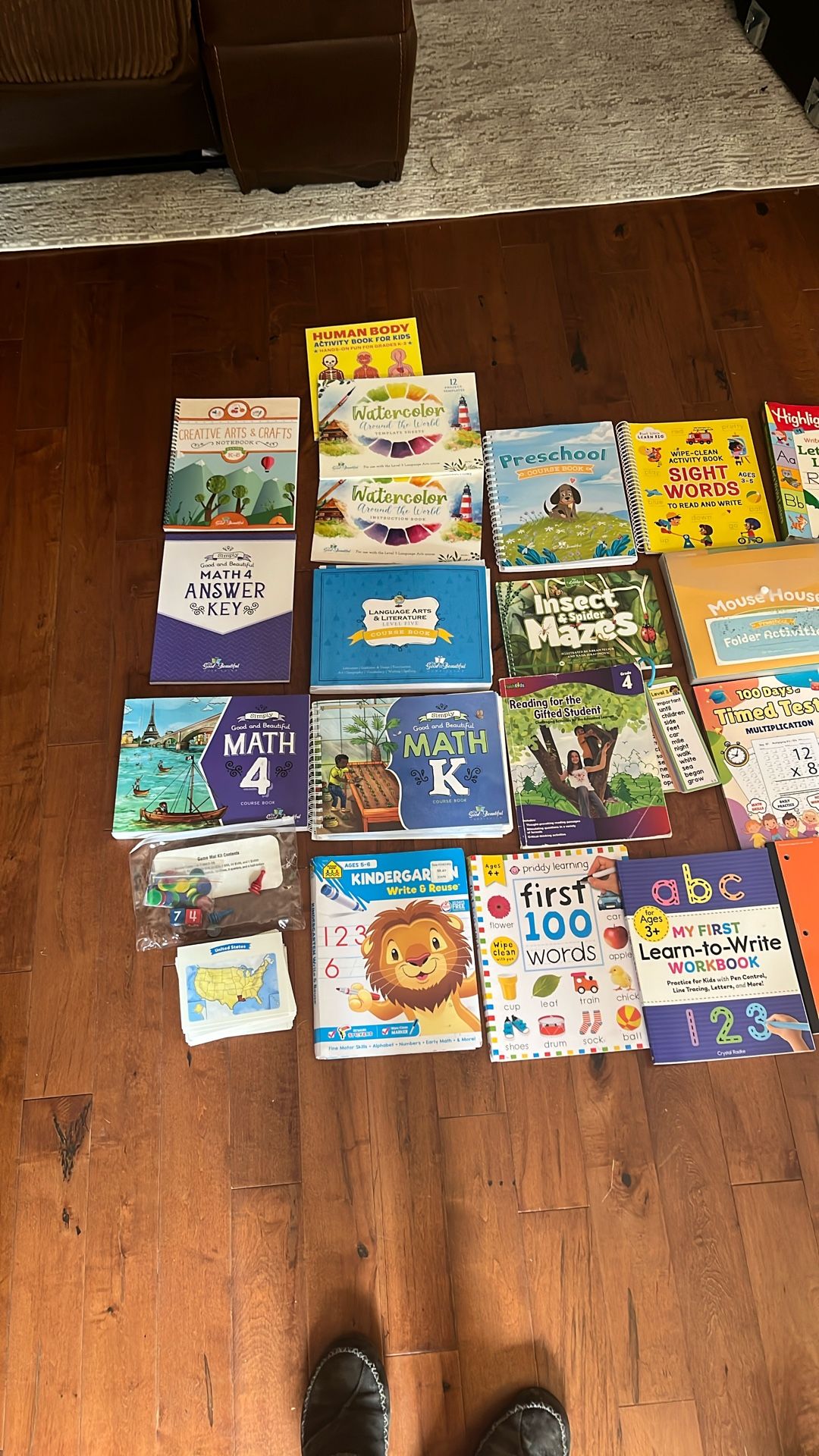 Homeschool Items