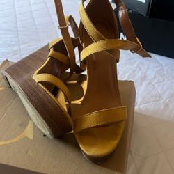 Charlotte Russe Wedges 