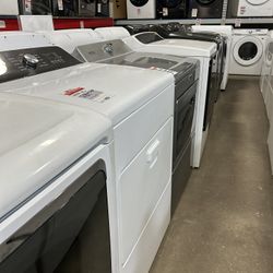 Dryers Electric & Gas