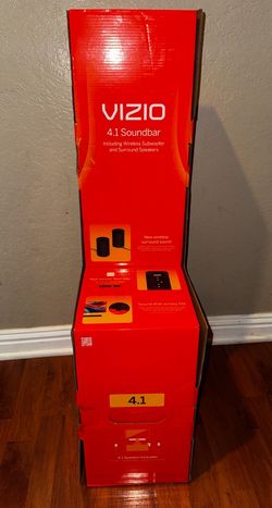 VIZIO 4.1 Soundbar, Wireless Surround Speakers & Compact Subwoofer