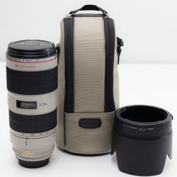 Canon EF 70-200 L 2.8  IS II