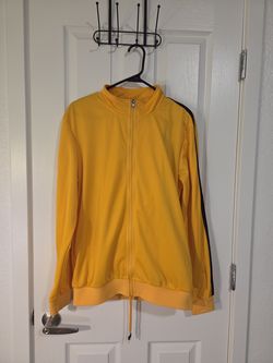 Yellow Tracksuit Set – Kill Bill / Bruce Lee Costume – Size M