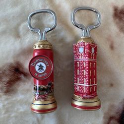 Vintage Budweiser Bottle Openers 