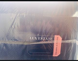 Stearns & Foster calking mattress