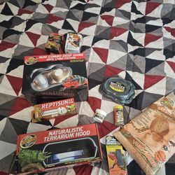 Reptile Startup Supplies
