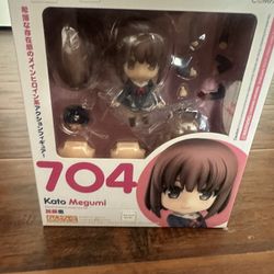 Nendoroid 704 Kato Megumi 