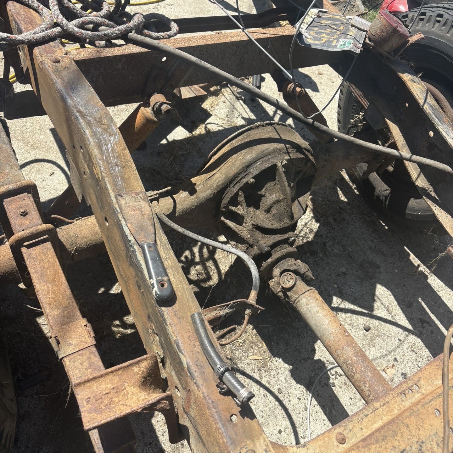 Chevy Rear end Dana 60 for Sale in Los Angeles, CA - OfferUp