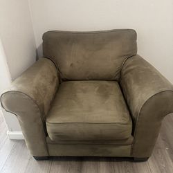 Beige sofa