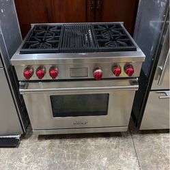 Wolf 36” Range