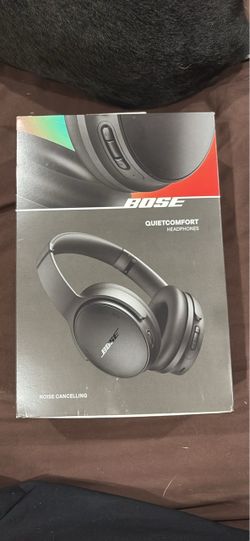 Bose QuietComfort headphones