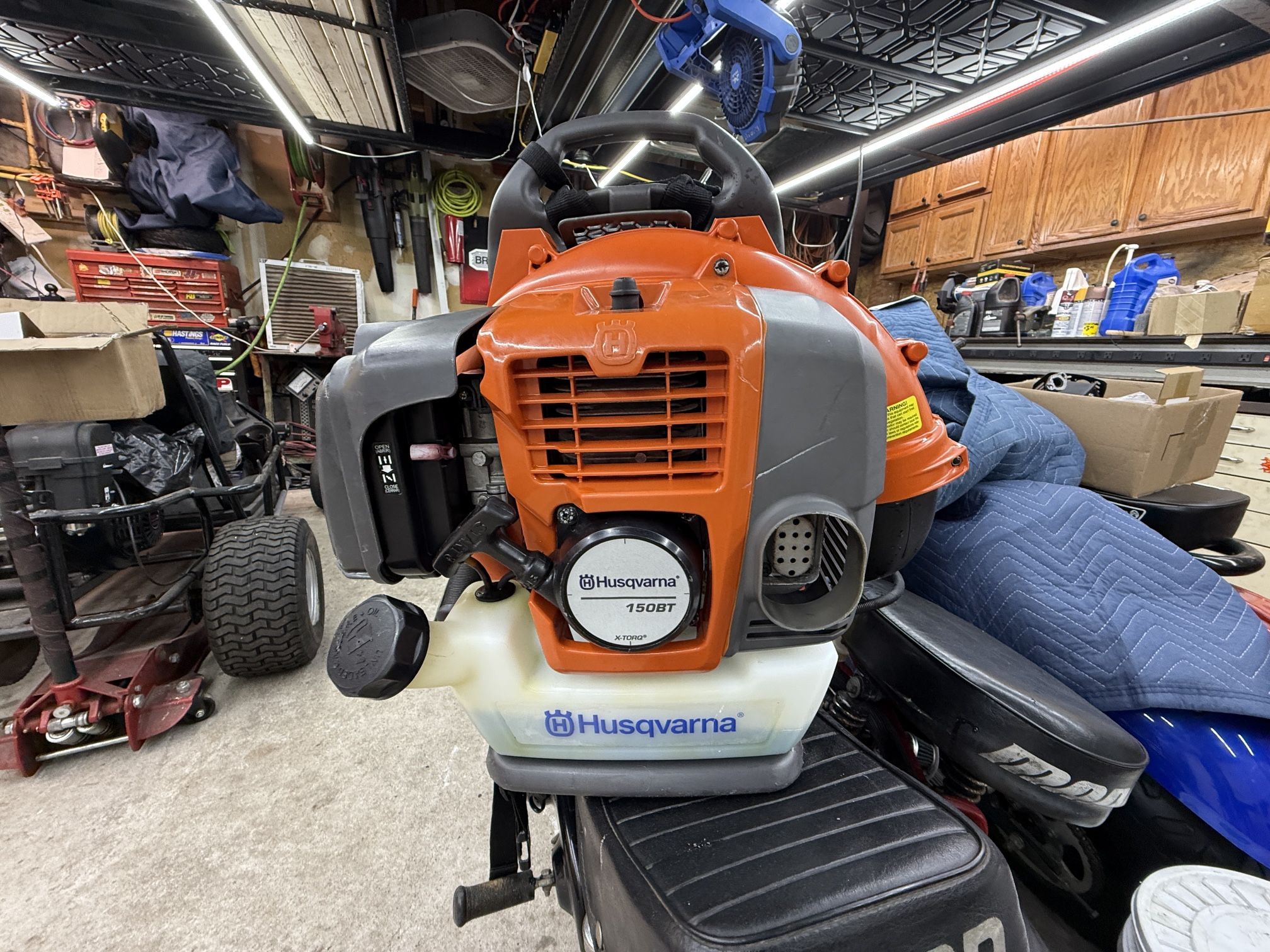 Blower Back Pack