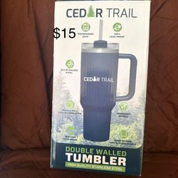 DOUBLE WALLED TUMBLER