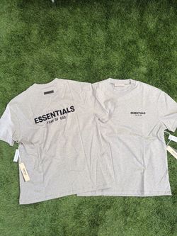 🔥 ESSENTIALS T-SHIRTS $15🔥