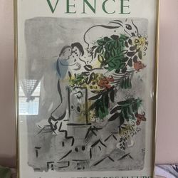 VENCE By Marc  Chagall