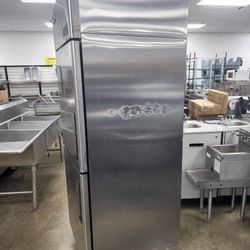 Quick Sale Brand New Unused Atosa Single Split Door Refrigerator Dent and Scratch. first Come First Serve 