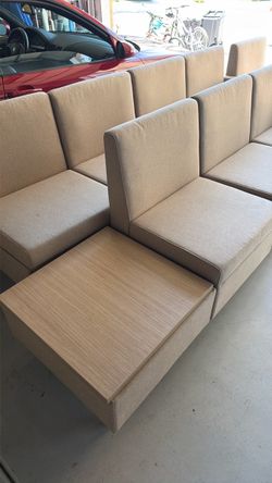 8 Seat Couch Set with table