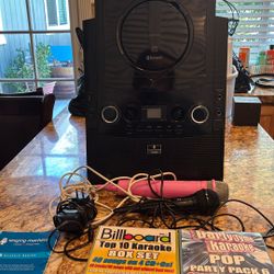 Karaoke Singing Machine