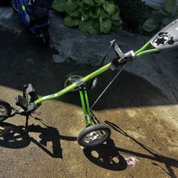 Bag boy Push Cart